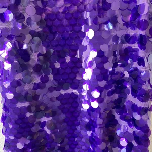 Topshop Sequin Disc Mini Dress in Purple Size 2 NWT thumbnail 5