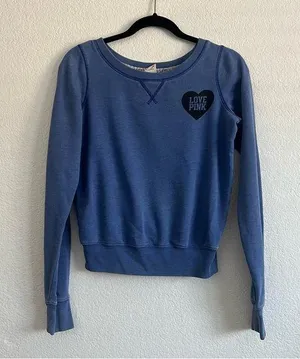 Victoria’s Secret PINK Vintage Crewneck Sweatshirt Size XS thumbnail 1