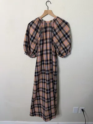 Staud Vincent Dress in Cotton Twill Womens Size S thumbnail 10