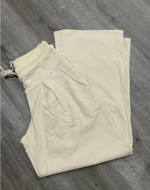 Wideleg baggy high waist sweatpants thumbnail 4