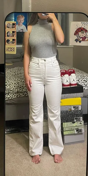 ZARA Turtleneck Top thumbnail 1