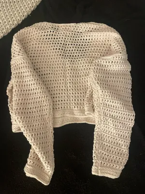 Francesca's Cropped Sweater thumbnail 3