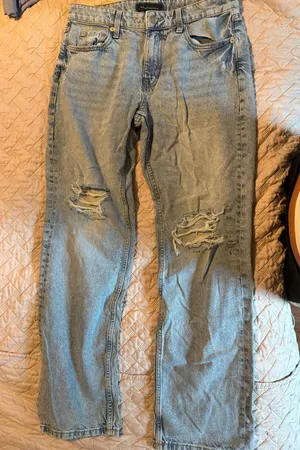 Aeropostale Low-Rise Baggy Jeans thumbnail 1