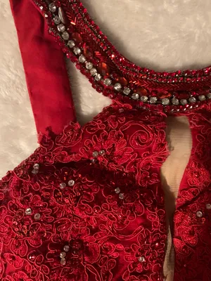 Sherri Hill Red Homecoming Dress thumbnail 5