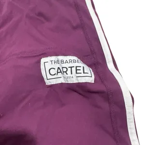 Barbell Cartel Legacy 5" Shorts Women's Large Orchid Purple Gym Athletic thumbnail 6