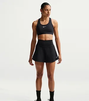 Nike One Women's Dri-FIT Skirt Black Size M thumbnail 3