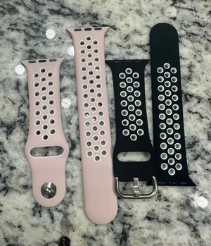 Amazon 2 Silicone Apple Watch Sports Bands NEW thumbnail 1