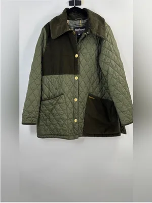 Barbour Reeth Quilted Coat UK14/US10 thumbnail 3