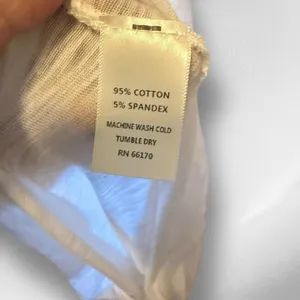 We The Free White‎ Top nwot thumbnail 7