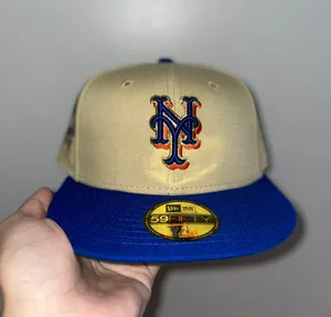 New Era Myfitteds New York Mets 9/11 tribute commemorative we shall never forget patch in store exclusive size 7 1/8 brand new thumbnail 2