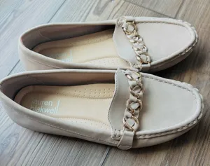Lauren Blakwell Lizbeth Tan Loafers thumbnail 1