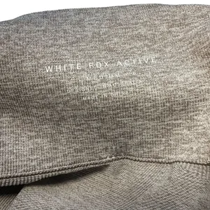 White Fox Active Taupe Marle Seamless High Waisted Leggings thumbnail 7