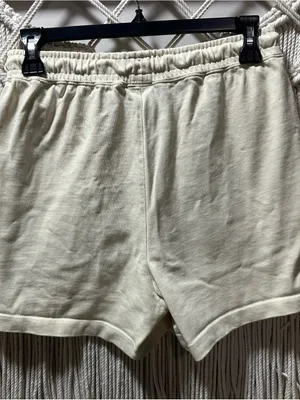 Nike Women's Cream Pull‑On Athletic Shorts thumbnail 5