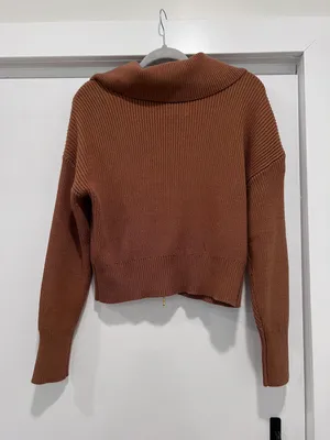 Abercrombie Zip Up Sweater thumbnail 3