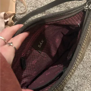 The Sak Shoulder Bag Tan thumbnail 5