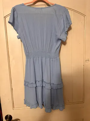 Altar'd State Blue Sundress thumbnail 3