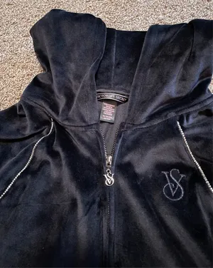 Velour Sweat Set Victorias Secret thumbnail 3