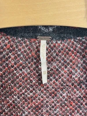 Free People Knit Bohemian Cardigan Sweater Xs thumbnail 4