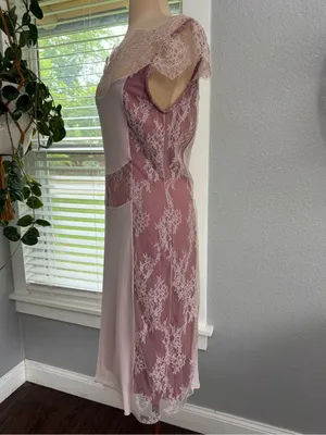 NWT Maeve Short Sleeve Lace Knee Length Dress Size Small thumbnail 5