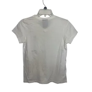 Flawed Y2K Deadstock Ralph Lauren Jeans Co White T-Shirt Flag Logo S thumbnail 2