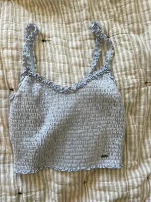 Hollister Cropped Tank Top thumbnail 1