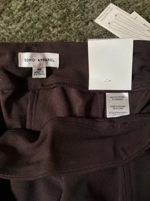 Soho Apparel Pants Women’s flare thumbnail 2