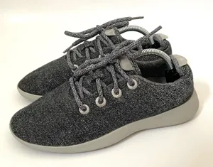 Allbirds Wool Comfort Lightweight Cushioned Walking Sneaker Gray Size 8 thumbnail 1