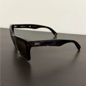D&G Dolce & Gabbana Women’s Tortoiseshell Oversized Sunglasses DD3080 502/73 thumbnail 6