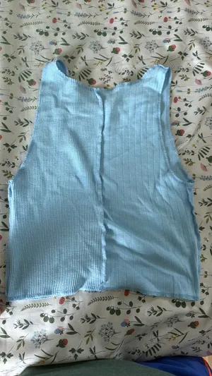 Light Blue Tank Top American Eagle thumbnail 3