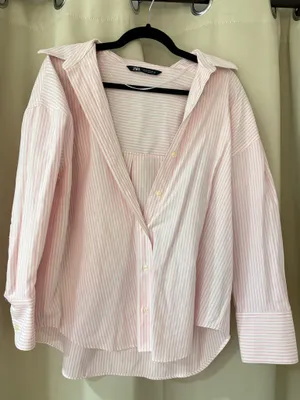ZARA Button Down Shirt thumbnail 1