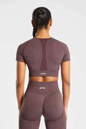AYBL Empower Seamless Crop Top thumbnail 2