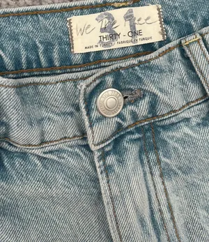 Free People Astoria Wide Leg Jeans thumbnail 5