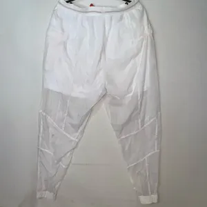 Gymshark Women's White Nylon Jogger Pants M Activewear Lightweight Pockets thumbnail 13
