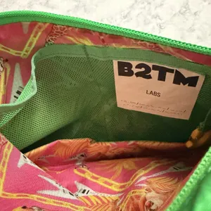 Baboon To The Moon B2TM‎ Sacoche Crossbody Bag One Size Bright Green Nylon thumbnail 10