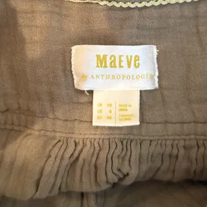 Anthropologie Maeve Katie Textured Gauze Utility Drop Waist‎ Dress thumbnail 5