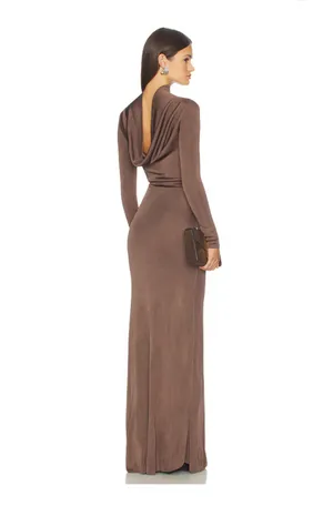 SRG Dress Brown thumbnail 2