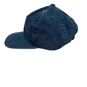 Imperial Vintage Denim‎ Baseball Cap Blue Golf Embroidered Unisex Hat thumbnail 8