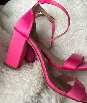 Madden Girl Hot Pink Heels thumbnail 1