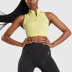 Gymshark Adapt Animal Seamless Crop 1/2 Zip thumbnail 2