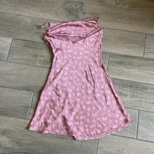 Cotton candy printed mini dress Pink thumbnail 2