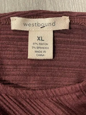 Modern Women's Blouse Size XL by . thumbnail 5