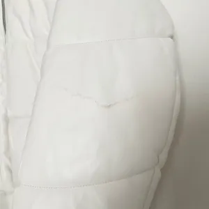 Alo Yoga Faux Leather Boss Puffer Ivory S thumbnail 9