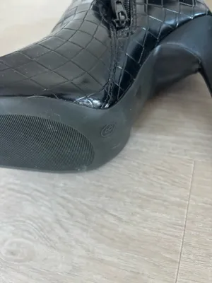 Heeled Boots Black Size 8 thumbnail 4
