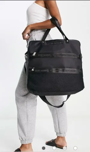 Steve Madden Black Tote Bag thumbnail 1