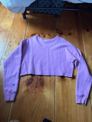 Champion Cropped Hoodie thumbnail 3