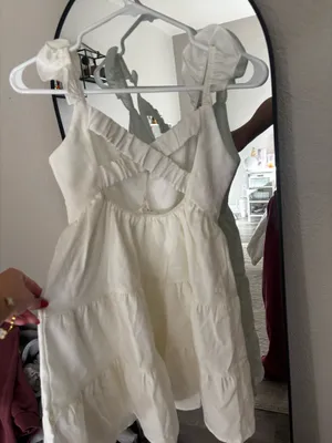 Altar'd State White Dress thumbnail 2