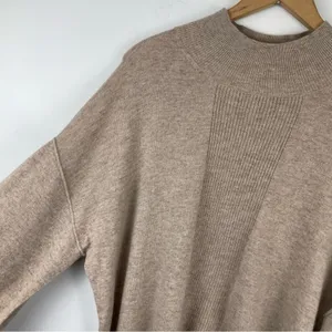 ATM Anthony Thomas Melillo Mock Neck Wool Cashmere Sweater Sz Small thumbnail 9