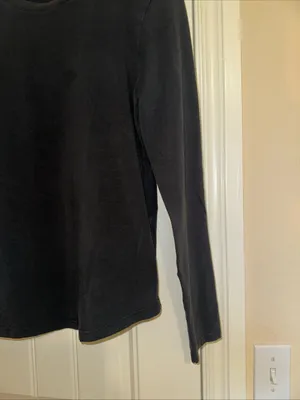 Lululemon Love Long Sleeve Soft Shirt Size 4 thumbnail 4
