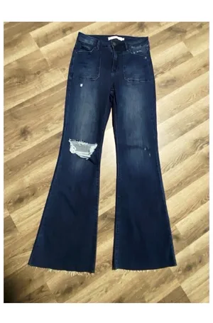 Buckle Hidden Jeans thumbnail 5