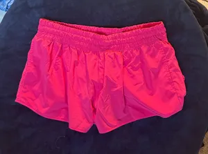 OFFLINE By Aerie 2" Hot Stuff Short Bright pink thumbnail 1